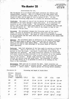 Nikon Nikonos 3 manual. Camera Instructions.